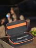 Rechargeable Battery Handheld Dual Mic Travel Carrying Bag Waterproof Mic Travel Bag for JBL PartyBox Wireless Mic