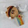 Plush Purse Toast Bread Lovely Mini Coin Portable Plush Key Card Earphone Storage Bag Wallet Pendant Keychain Girls Gifts Toys