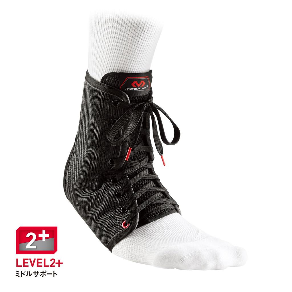 McDavid Ankle Guard MVJ M199 BK M Light, Ambidextrous,