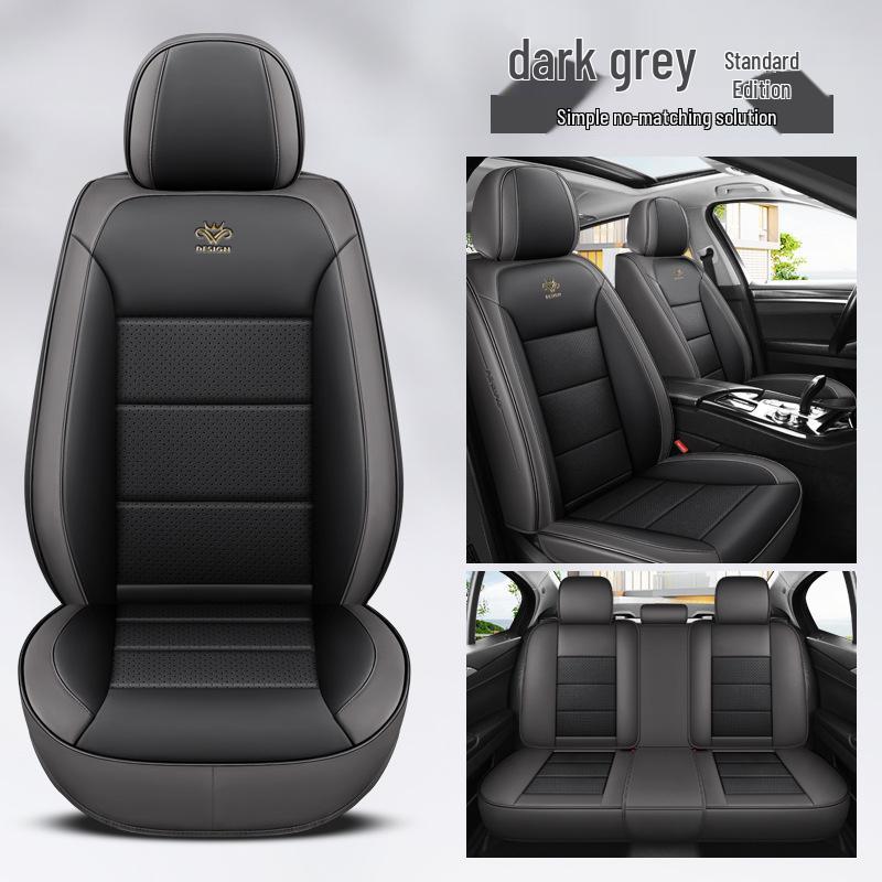 Volkswagen Lavida, Polo, Bora, Sagitar, T-Roc, Tayron Perforated Leather Car Seat Cover