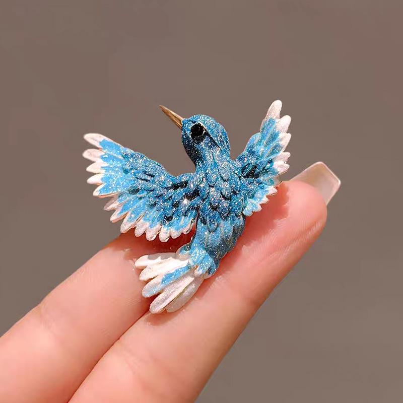 

Брошь в китайском стиле из сплава в виде птицы с антибликовым покрытием, с ощущением высокого класса, легкой роскоши и нишевым дизайном 527#