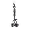 Fashion Skull Cherrys Pendant Keychain Fashionable Key Chain Pendant Unique Alloy Keyring Motorcycle Biker Accessory
