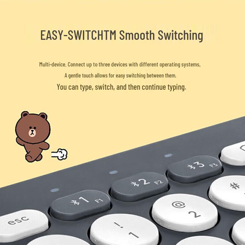 Logitech K380 Bluetooth Multi-Device Keyboard