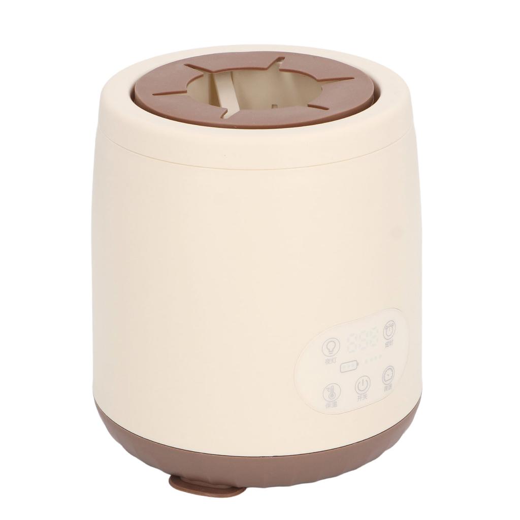 Automatic Baby Milk Bottle Shaker Hting 5 Levels Timing 360 Degree Rotating USB Rechargble Baby Milk Bottle Mixer