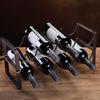 Stackable Iron Wine Rack - Modern Creative Display for Multiple Bottles