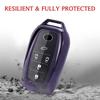 Toyota Key Case, Compatible with New Harrier, 80 Series, Hilux, GUN125, Land Cruiser 200