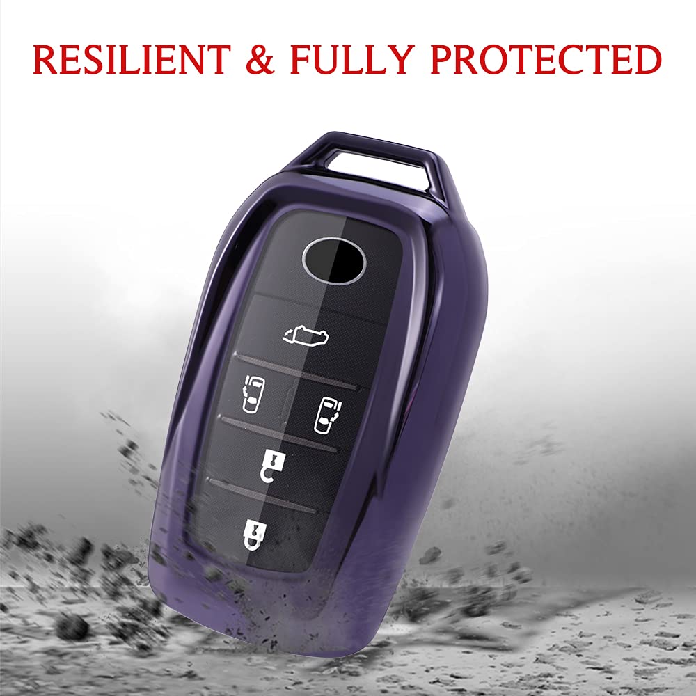 Toyota Key Case, Compatible with New Harrier, 80 Series, Hilux, GUN125, Land Cruiser 200
