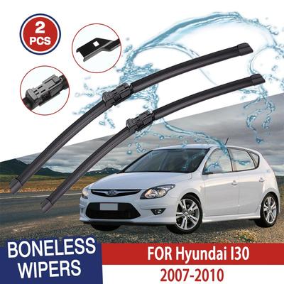 Ruitenwissers Voor Hyundai I30 2007-2010 Voorruit Schoon Raam Voorruit Auto-onderdelen Auto Regenwissers 24''+18''