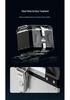 Aluminum Alloy Motorcycle Side Box Set with Tail Wing & Handlebar Mount for R1300GS Rear Rack ADV