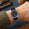 Analog Quartz Wristwatch Small Second Sub-Dial Retro Watch Vintage Luminous Watch  Outdoor