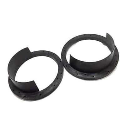 CGP Universal Speaker Baffle for 6.7 Inches (17 Cm) with Splashproof Cover, Set of