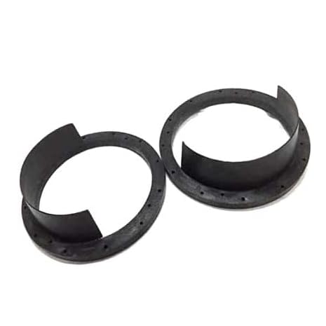 CGP Universal Speaker Baffle for 6.7 inches (17 cm) with Splashproof Cover, Set of