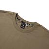 Skechers Solid Color Loose Fit Versatile Sports Sweatshirt Unisex sweatshirt Chocolate-Chip L124U155-04LE