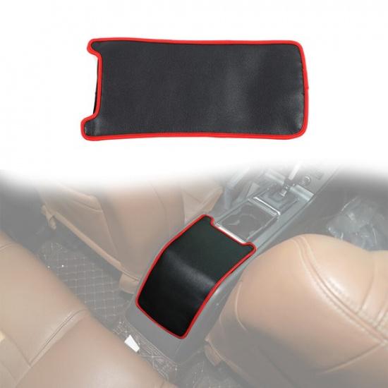 Interior Center Console Armrest Box Pad Protector Cover for Ford Mustang 2009-13