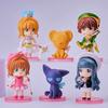 Cardcaptor Sakura Magical GirlAnime Action Figure Ornament Figurines Home Decor Desktop Car  Collection  Dolls Model Gift Toy