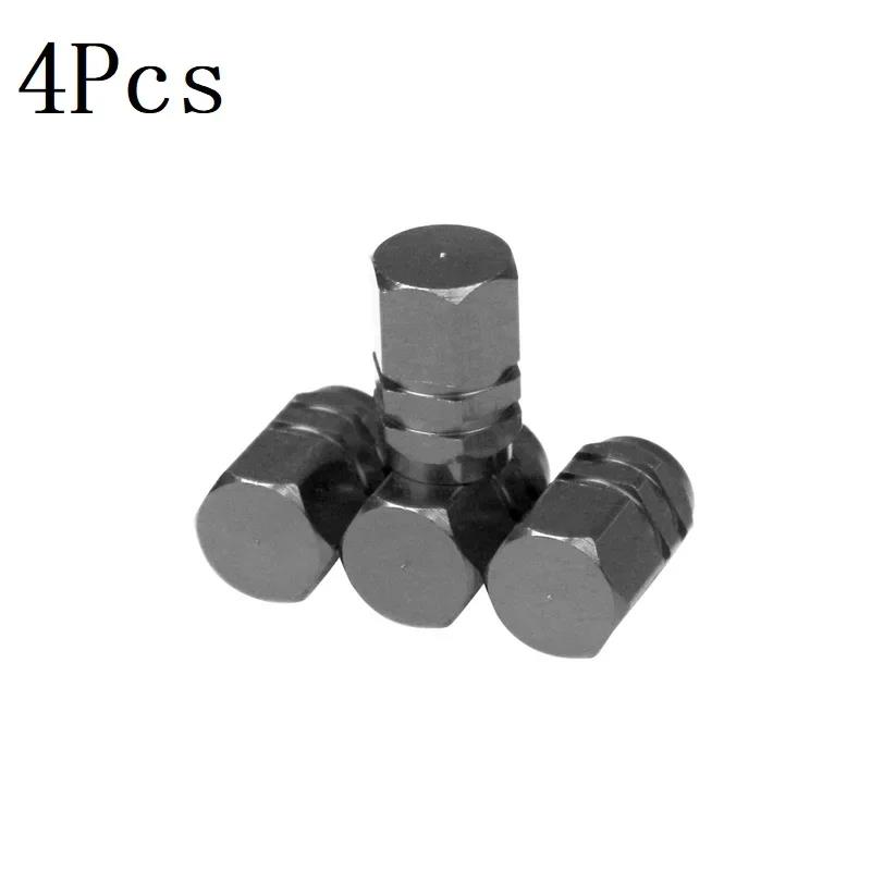 4/10Pcs Car Wheel Tire Valve Stems Caps Aluminum Tyre Rim Stem Covers Airdust Waterproof Stem Caps1
