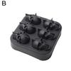 Yousheng Skull Ice Ball Mold Flexible Silicone Ice Tray for Cocktails Whiskey Halloween Horror Theme Ice Cube Maker for Spooky Parties Gothic Events
