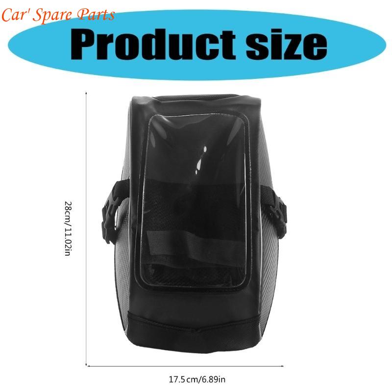 Y4UA Tanks Bag for Ryker 600 900 2019-2026 Water Resistant Storage Bag Touching Screen