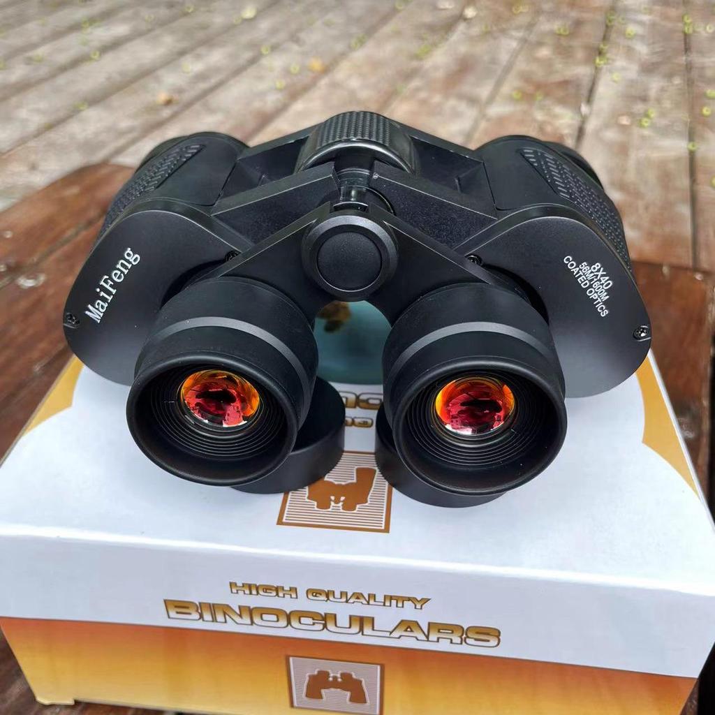 Maifeng 80x80 HD High Power Binoculars with Low Light Night Vision