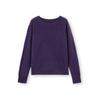 Women's Faux Fur Knit Sweater – Wool & Cashmere Base Layer for Autumn/Winter