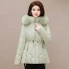 Winter Down Jacket Women Parkas Fashion High-Quality Warm Cotton Padded Coat Ladies Short Overcoat Hooded Overwear Tops