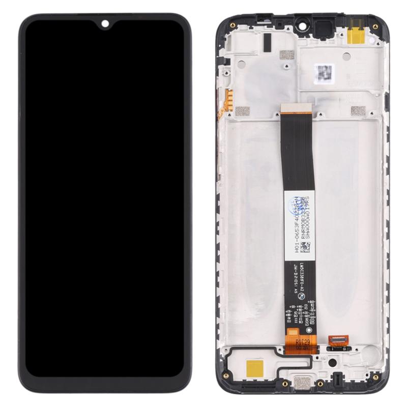 

For Xiaomi Poco C31 Grade C LCD Screen and Digitizer Assembly+Frame Replacement Part (without Logo) A