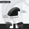 Fixed 51167110585 Replace Parts, Easy To Install Interior Accessories Rear Door Curtain Hook for E61
