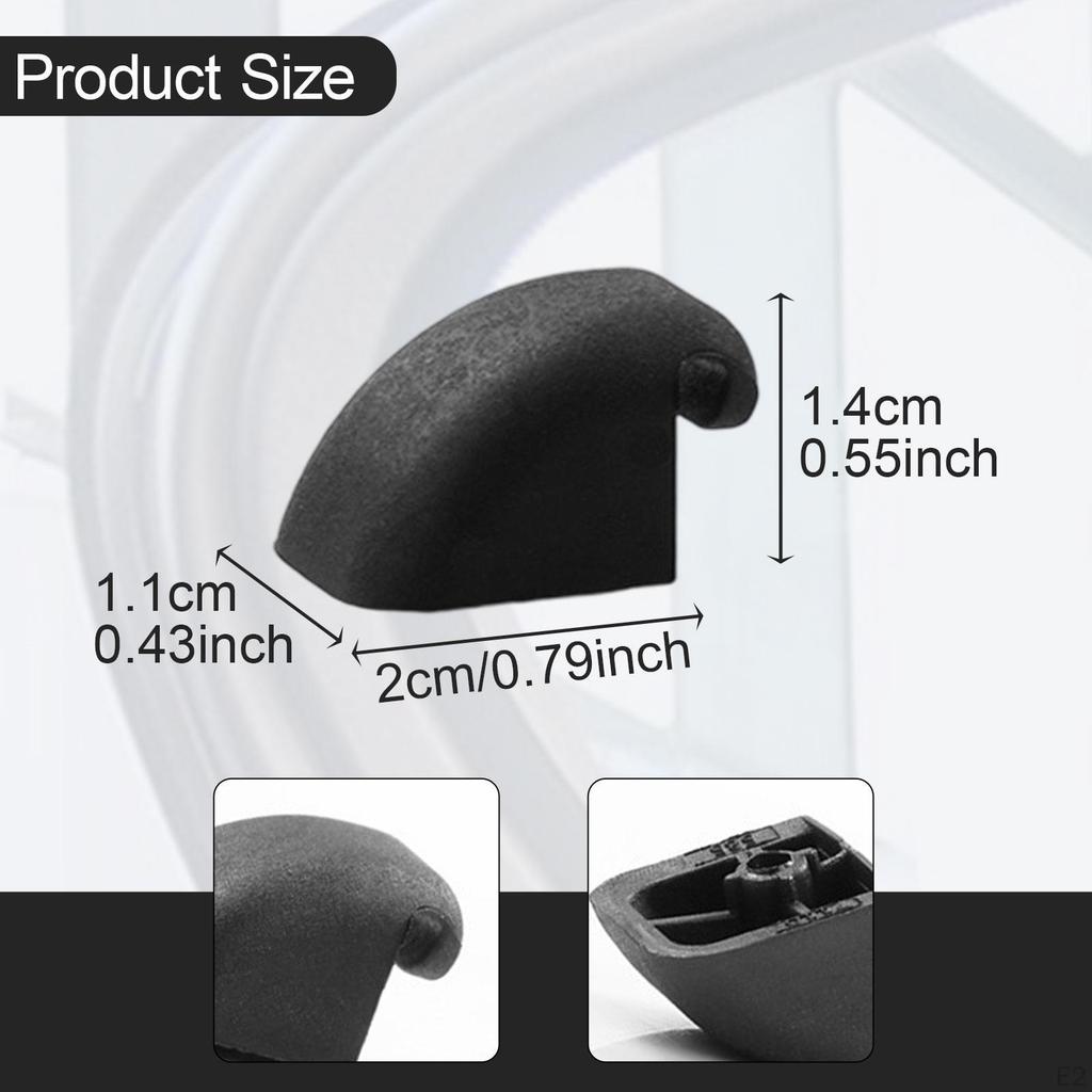 Fixed 51167110585 Replace Parts, Easy To Install Interior Accessories Rear Door Curtain Hook for E61