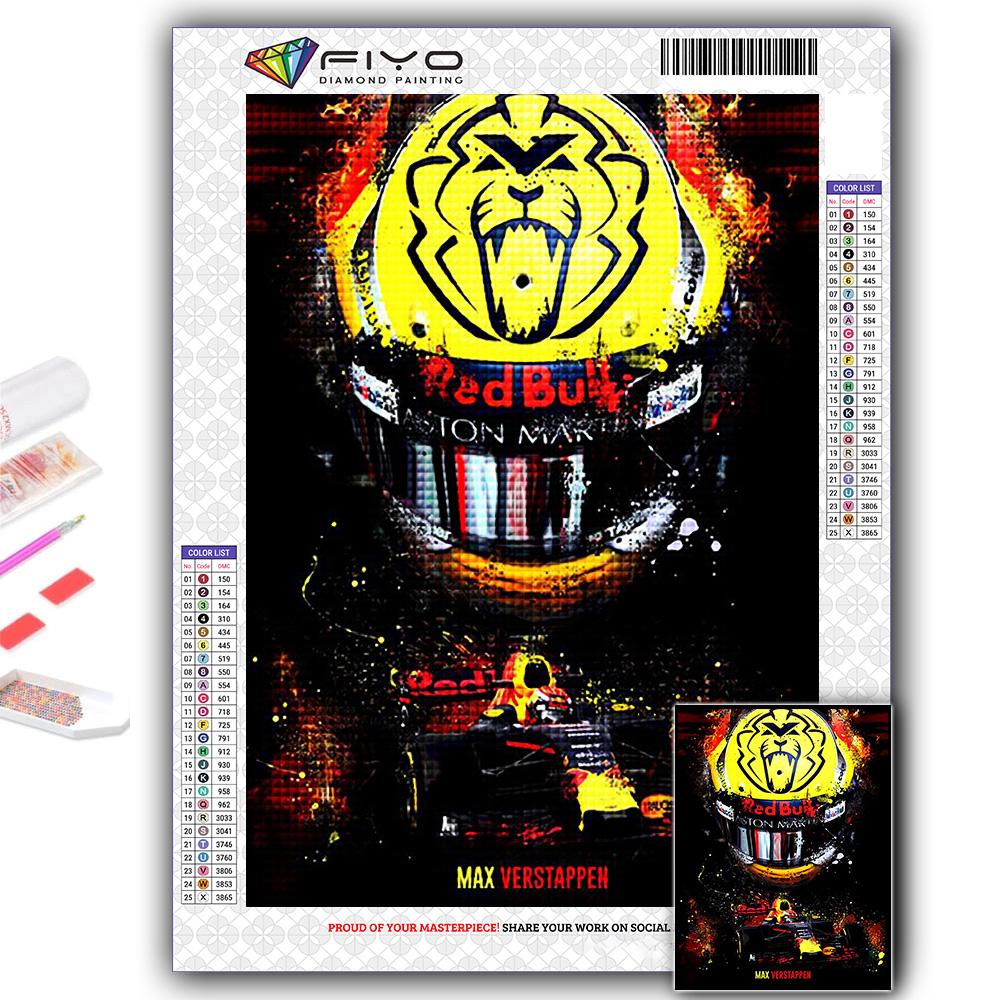 

5D Алмазная картина Полный алмаз F1 Гонщик Алмазная картина Ручная работа Diy Алмазная мозаика Картина Украшение дома