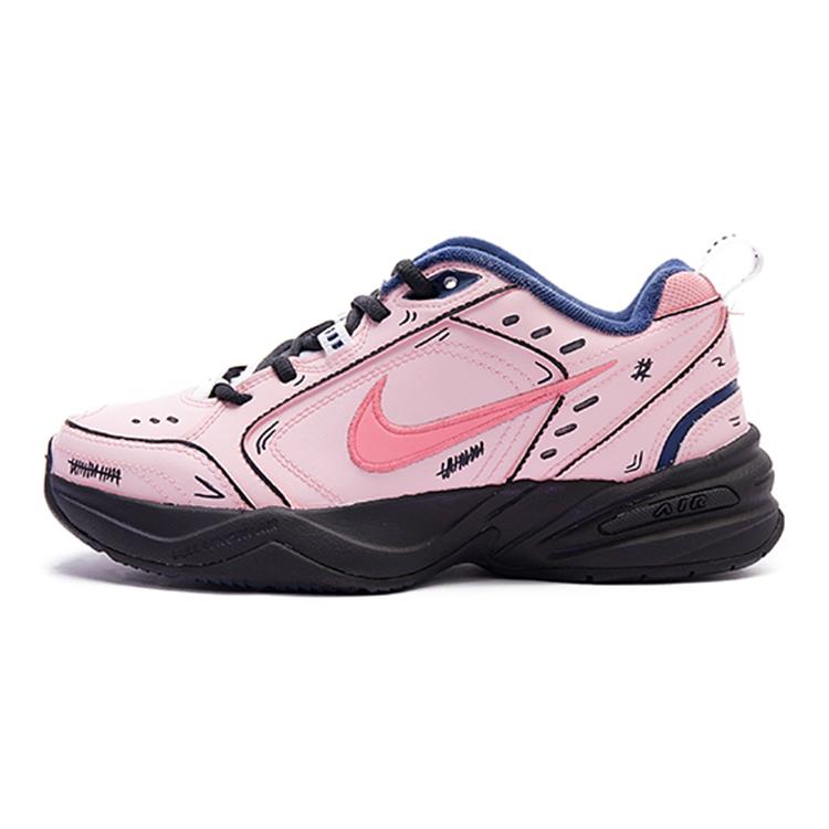 

Nike Air Monarch 4 Synthetic Leather, Leather Slip Resistant, Abrasion Resistant, Height Increasing Low top 415445-102(Team15-) 38