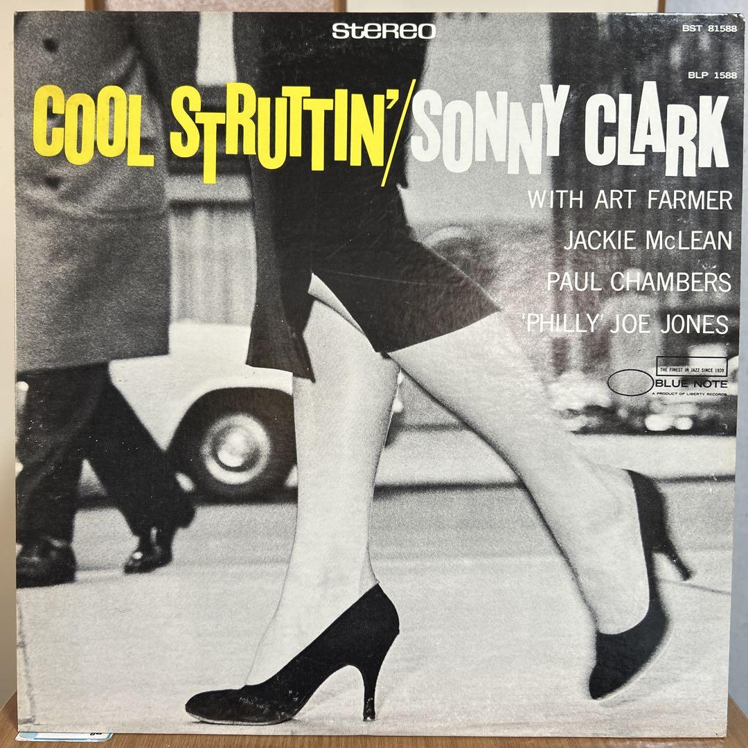 

[USED] SONNY CLARK / Sonny Clark / re stamp / 1966 stereo first edition /