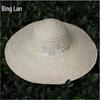 Adult Wide-Brim Sun Protection Work Straw Hat