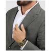Maserati Velocità Slim Black Leather Gents Quartz Chronograph R8871653001