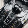 Car Center Console Gear Shift Letter Panel Decoration Cover Trim For BYD Song Pro  Carbon Fiber Color Interior Accessories