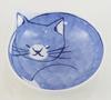 Hasami Ware Coneco Bowl and Plate Set of A Great Gift for Cat Microwave and Dishwasher Made In Product Cat-patterned 4. Lovers. Safe. Japan. Code