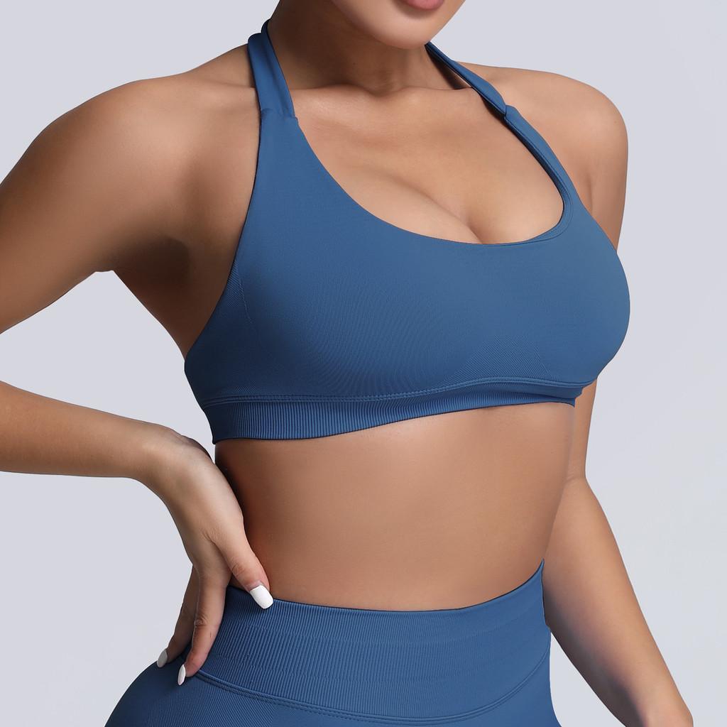 Sports Bra With High Elasticity For Yoga And Fitness For Young Women