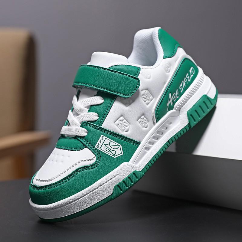 Kids Casual Sneakers Mid-Top Sports Shoes Boys Girls
