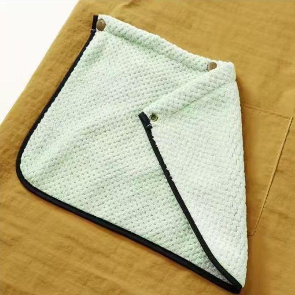 Dirt-Proof Waterproof Oil Resistant Apron Lightweight Cross Back Work Apron  Household Cleaning