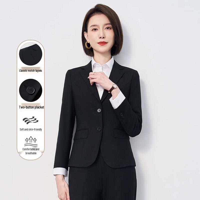 ROMON Women's Business Commuter Suit Set