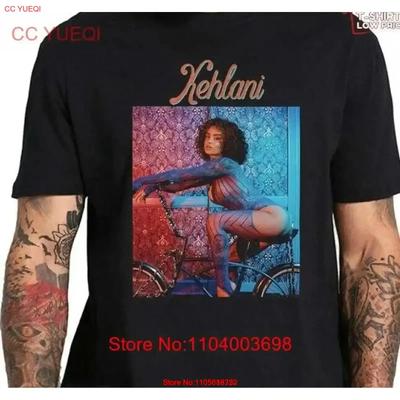 T-shirt Vintage Kehlani Cool S Noir Toutes Tailles Confortable Streetwear Mode Polyvalent Vêtements de Designer Graphique Vintage