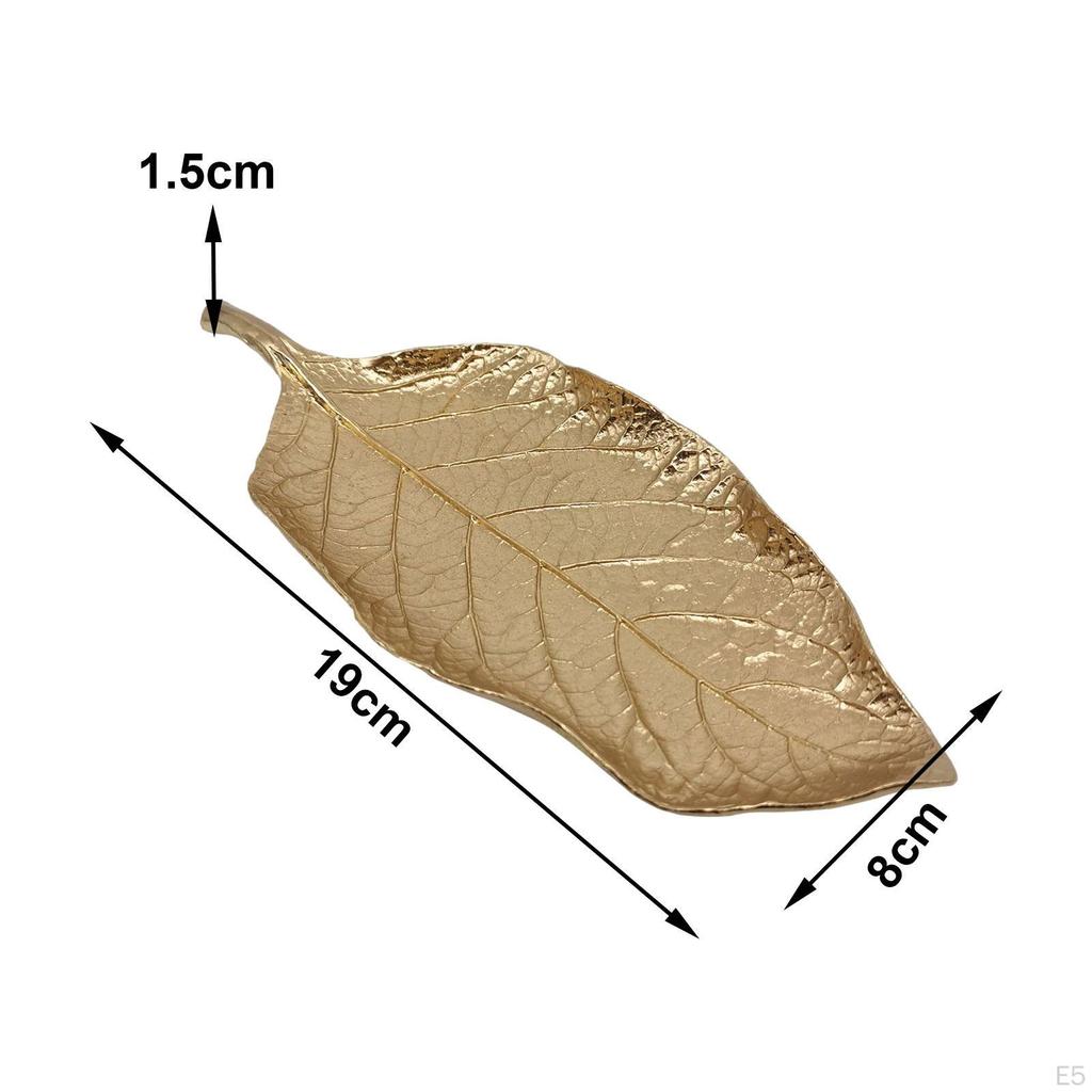 Jewelry Display Plate Storage Tray,Jewelry Holder Ornament Decorative Trinket Dish