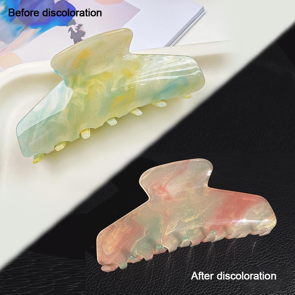 

Акриловая заколка для различных причесок Современный и гламурный дизайн