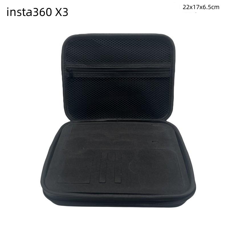 Storage Case Waterproof Protective Carrying Bag For Insta 360 X3/X4 Panoramic Camera Handbag Accessory Box Large Medium Small
