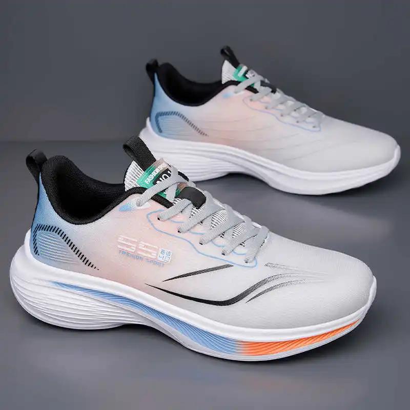 

Fashion Platforme Thick Sole Shose Mens Skaters Casual Road Shoes Sneakers Basket Sport Sho Choes Exercise Hand Made 2025new 46