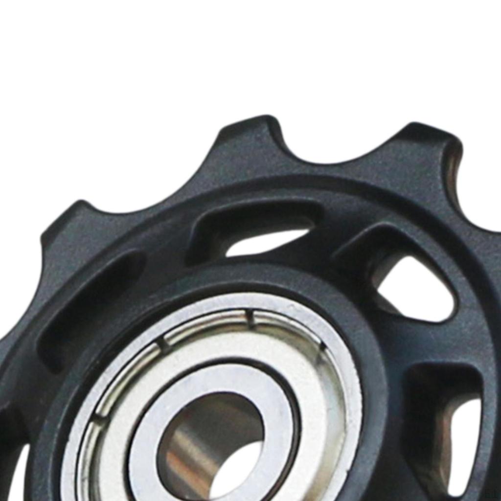 Rear Derailleur Pulley Jockey Wheel Stable Transmission Spare Parts Easy to Install Sturdy And