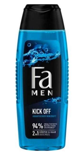 Fa Men Kick Off Gel de Banho Refrescante Duo, 2x250ml