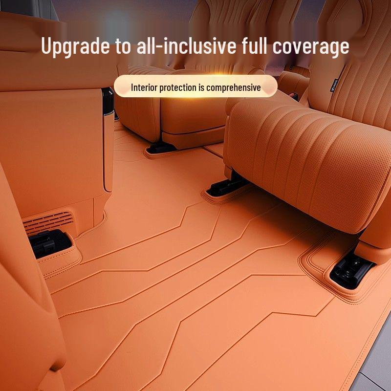 Suitable Galaxy M9 6-Seater Floor Mats & Trunk Accessories Kit for Interior Modification