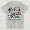 Quint's Shark Charters Unisex 100% Cotton Summer Casual Cool Loose T-Shirt