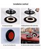 Solar Rotating Football Aromatherapy Ornament for Car Interior - Summer Fragrance Collection