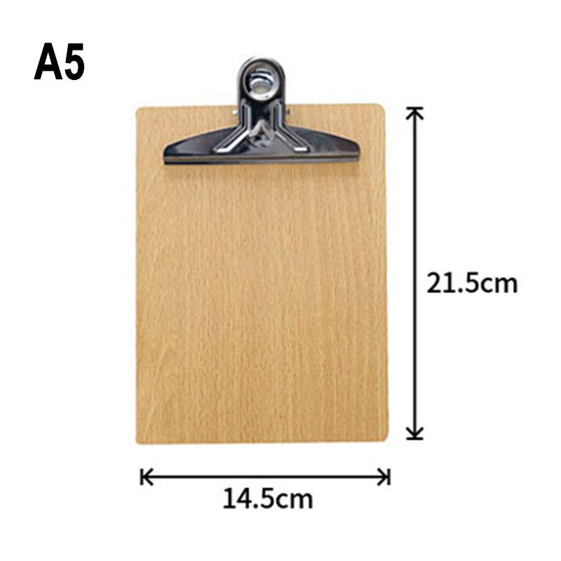 

Деревянная папка-планшет формата А4 А5, бумажные билеты, счета, зажим для документов, WordPad, офисная школьная доска для письма, зажим, держатель, канцелярские принадлежности